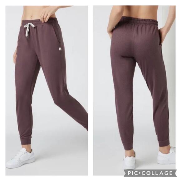Vuori Performance Jogger Elderberry Purple Size Small - Picture 1 of 7